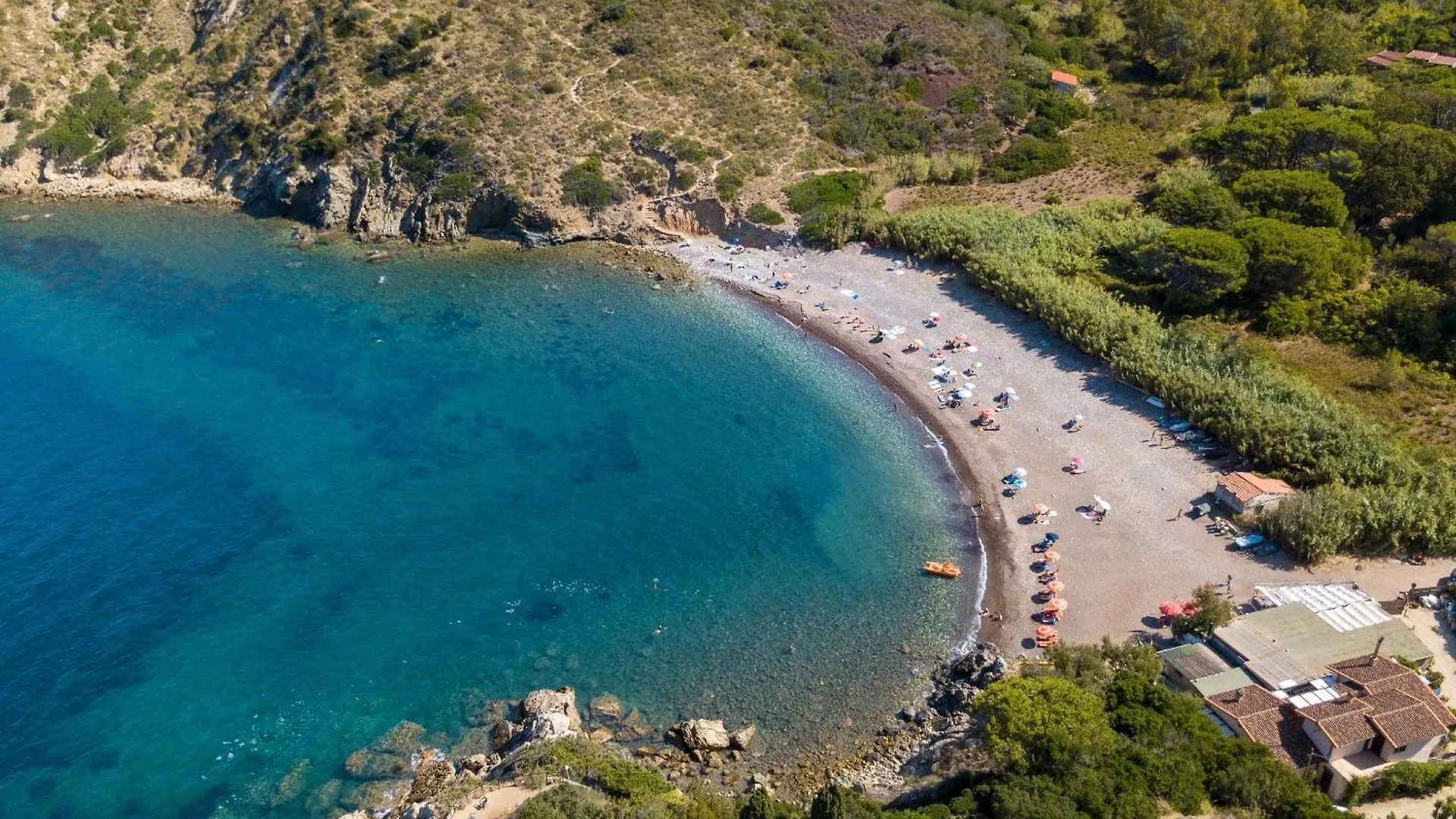 Vier Zimmer Wohnung 300 Meter Vom Strand Entfernt Rio dellʼElba 0*,  Włochy