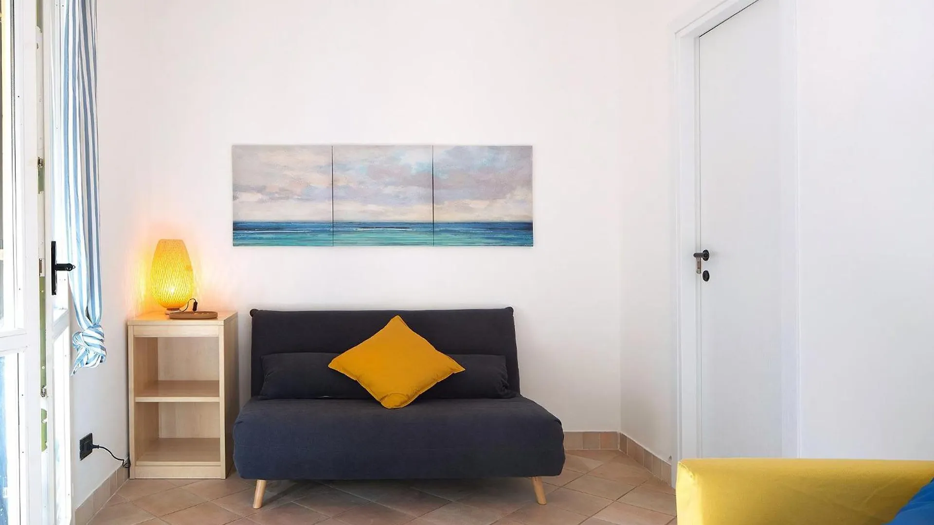 Vier Zimmer Wohnung 300 Meter Vom Strand Entfernt Rio dellʼElba Apartament