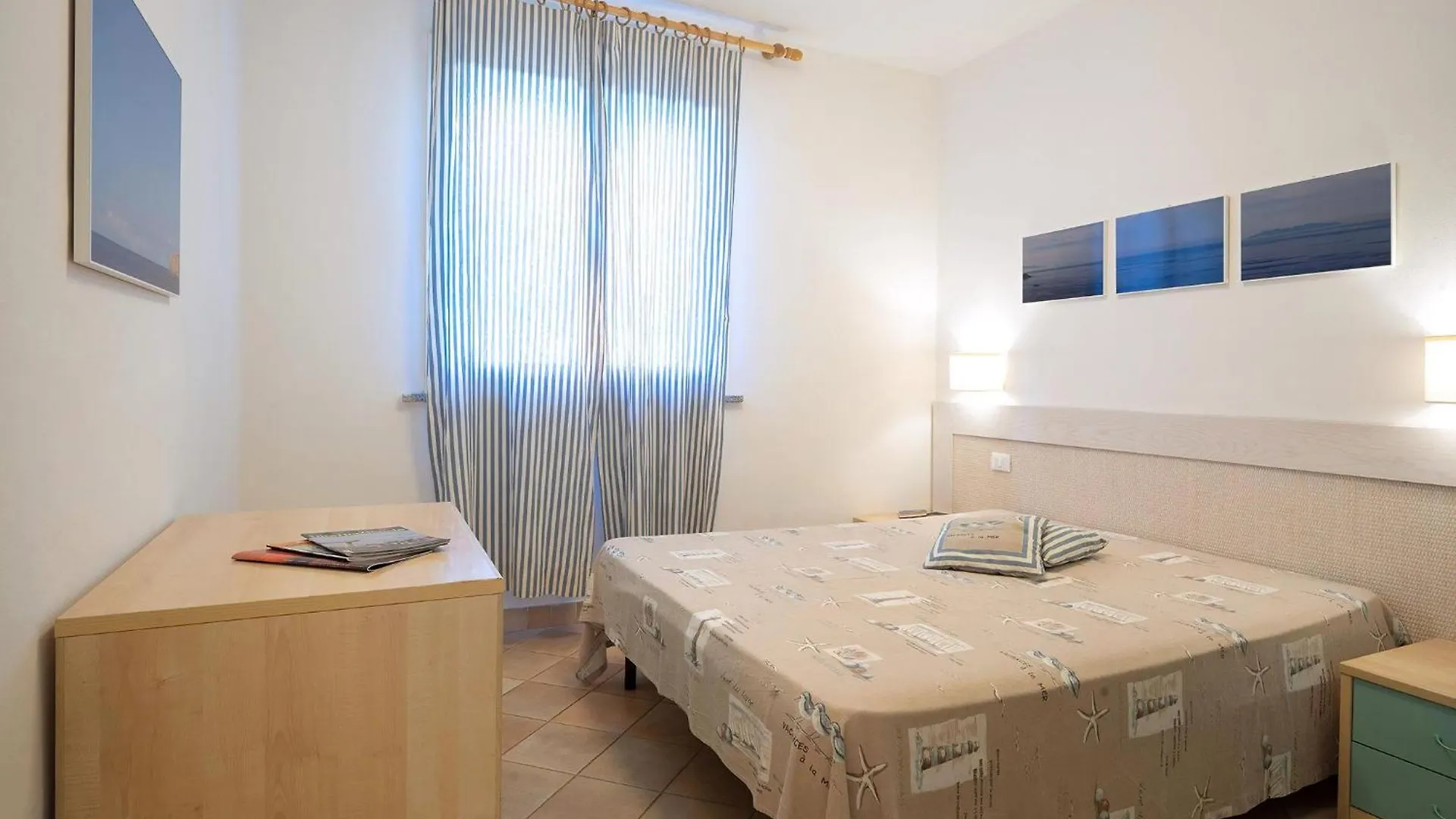 Vier Zimmer Wohnung 300 Meter Vom Strand Entfernt Rio dellʼElba 0*,